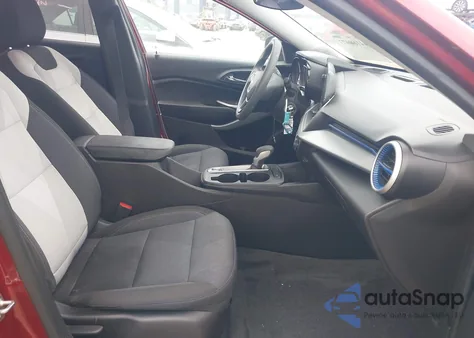 2025 Chevrolet Trax Fwd Ls из США, поврежденный, VIN KL77LFEP4SC102916